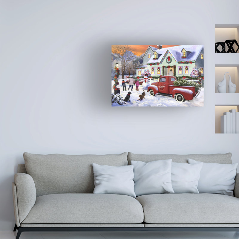 Art sur toile GL Studio, H 12 po x l 19 po