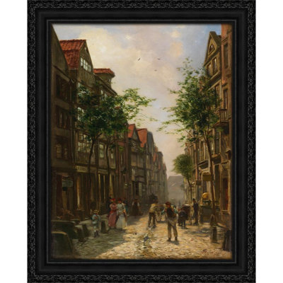 Altstadtgasse (Hamburg) (1886)