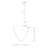 Marni 16 - Light Unique/Statement Pendant-88775067