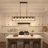 Elutheria 7-Light Dimmable Rectangle Chandelier-1206994514