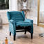 Airell 70cm Wide Velvet Wing Chair Recliner-1456737321