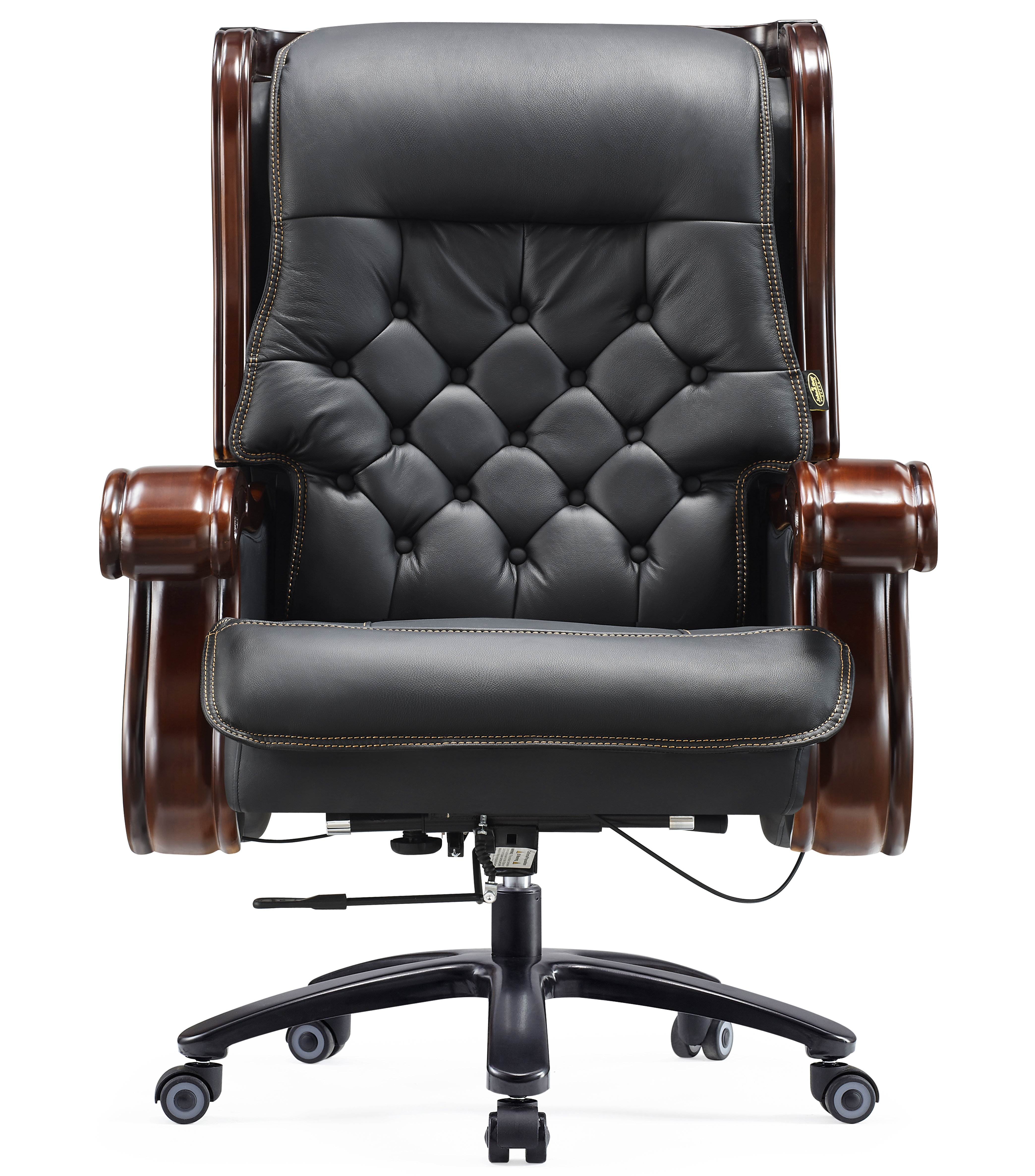 Ergonomic Chairs Timko Genuine Leather Executive Chair PENN