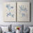 Blue Marine Algae I-Premium Gallery Wrapped Canvas -Ready to Hang-2004292565