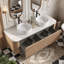 Meuble-lavabo mural 72 po avec comptoir en marbre-1077211993