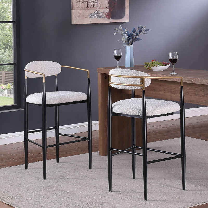 Tabouret de bar (ensemble de 2)