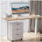 3-Drawer Vertical Filing Cabinet Rolling Wood Mobile File Cabinets Under Desk for Home Office with Casters (Non-Assembled)-189870266