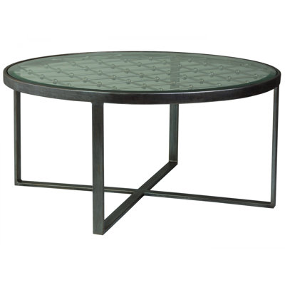 Table basse en métal Designs Royere