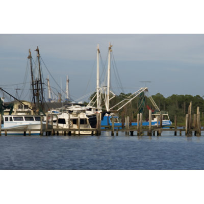Small Safe Harbor V by Danny Head - Wrapped Canvas Print