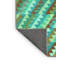 Tapis turquoise Contemporary 2221
