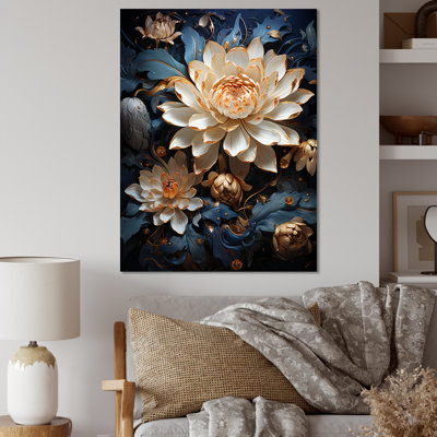 Opulentes reflets lotus