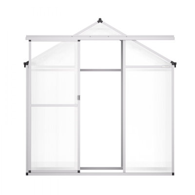 Serre de jardin en polycarbonate pour l'extérieur 6 x 4 pi