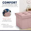 Repose-pieds avec rangement Michaelene-86939271