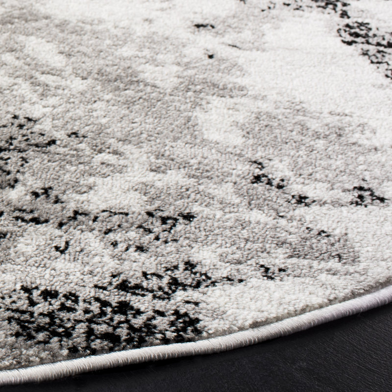 Strasser Performance Abstract Rug, Round 8'
