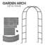  Garden Metal Arch