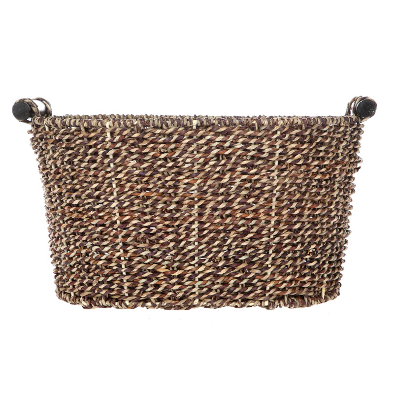 Gracie Oaks Decorative Basket