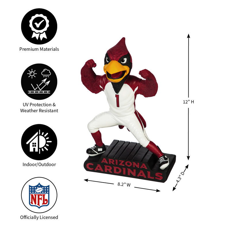 Statue mascotte nfl, Cardinals de l'Arizona