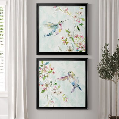 " Hummingbird III " 2 - Pieces