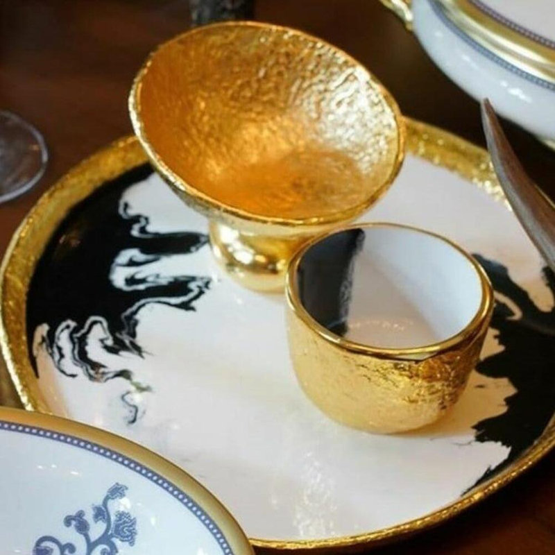 Bol à collation Bianco Nero
