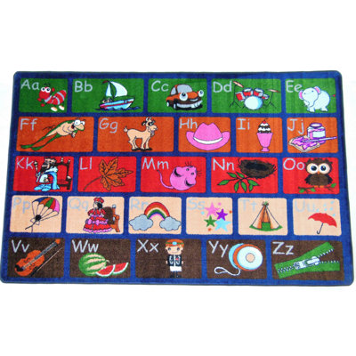 Rectangle Machine Woven / Power Loomed Rug