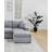 Contemporary Left and Right Armless Chaise Loveseat,Elegant and Versatile Seating Solution