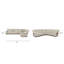 Aylinne Upholstered Power Reclining L-Shaped Sectional Right Hand Facing-88634387