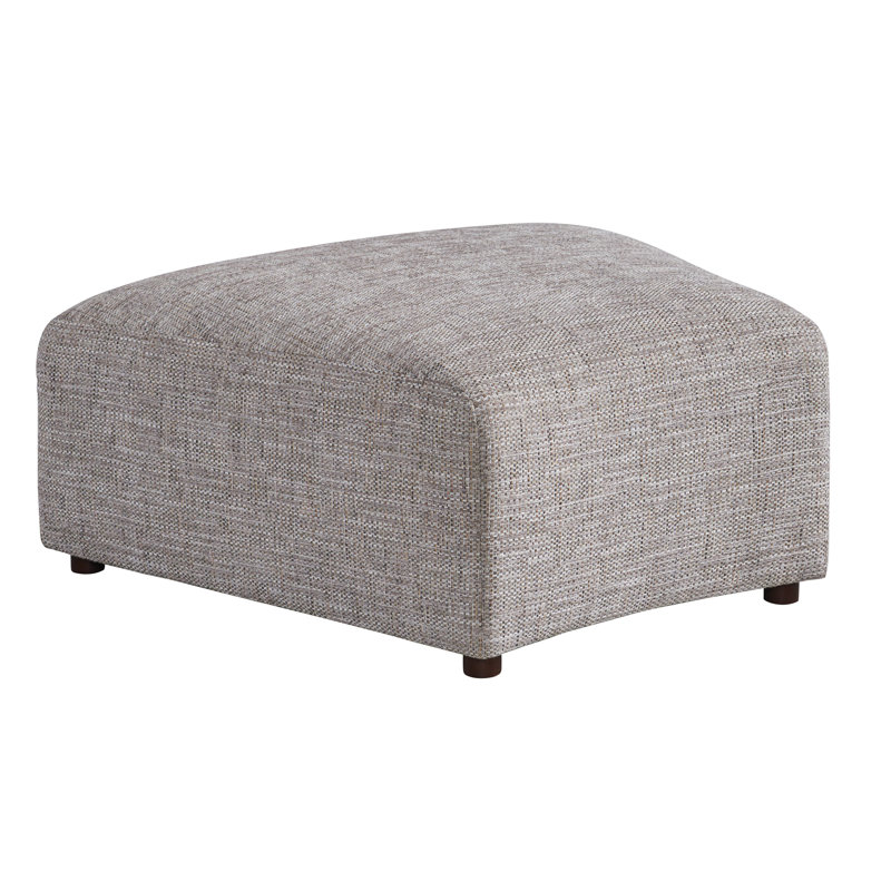 Zanzibar Alston 41.25" Wide Rectangle Cocktail Ottoman