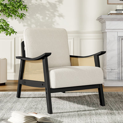 Alecsa Upholstered Teddy Armchair