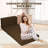 Foldable Foam Padded Sofa Bed-1390230468