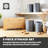Scandi Food Storage - Set of 5 Containers and 5 Lids