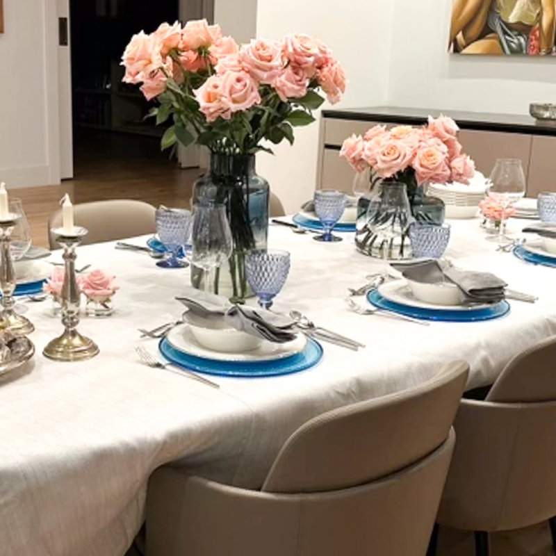Vail Tablecloth, 70" Round