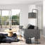 Lampe sur pied arquée 58 po Chattahoochee-350050971