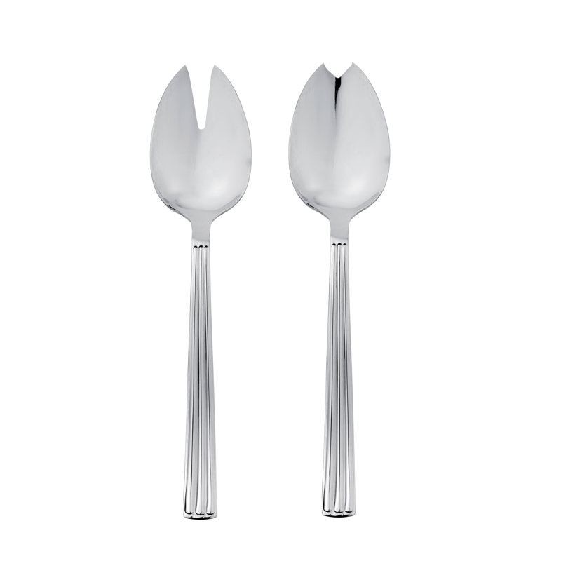 SOLE Stainless Steel Salad Servers