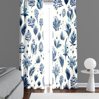 Bravin Semi Sheer Curtain Pair