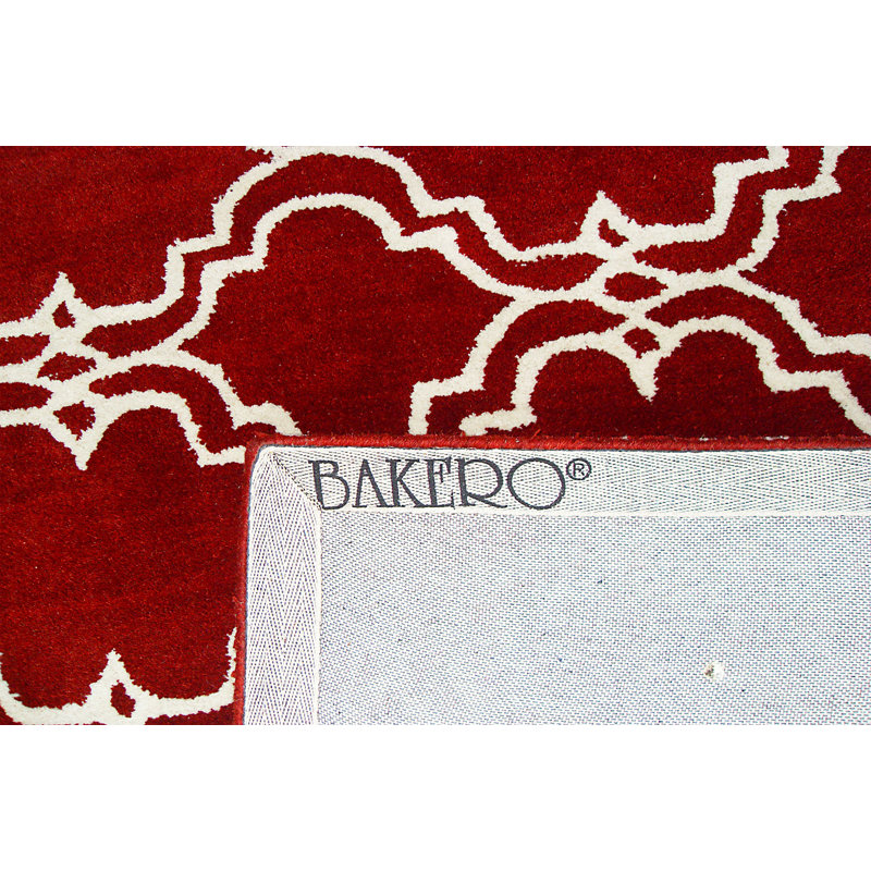 Riviera Geometric Hand Woven Area Rug, Rectangle 122 x 183cm