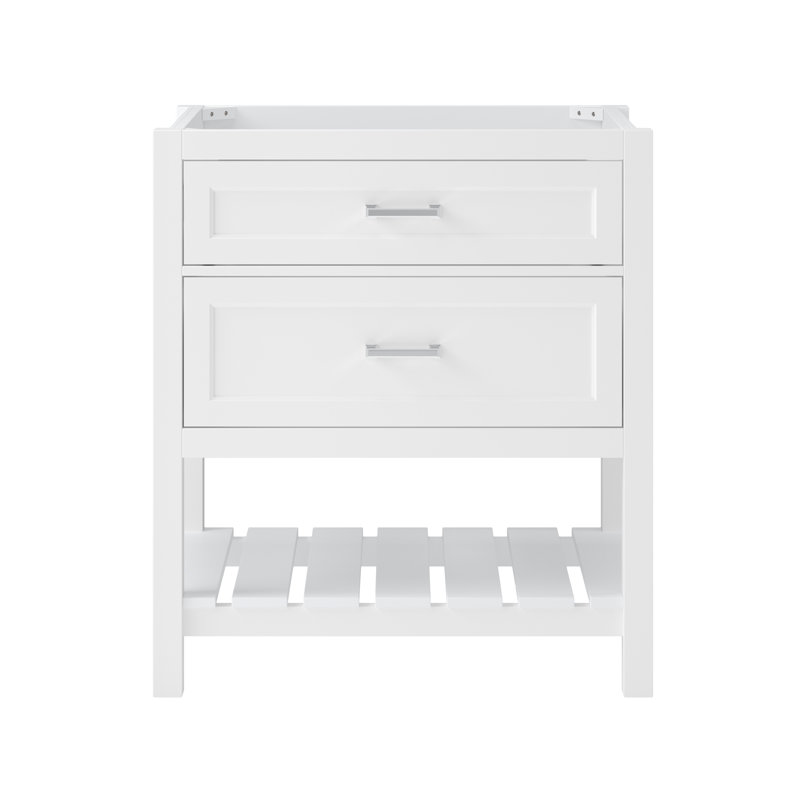 Lawson 30'' Single Bathroom Vanity Base Only, White