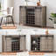Armoire à vin avec rangement Farmhouse-1937296586