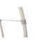 Lyon Anthracite Outdoor Single Hanging Chair-159614689-159614718
