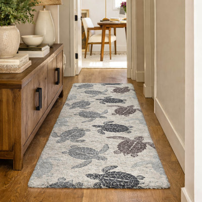 Tapis tortues de qualité supérieure lavable à la machine Dream ADS192