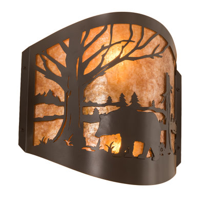 Plafonnier encastré 2 lumières Eure Bear at Lake