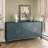 Stylish And Functional 4-Door Storage Cabinet For Living Room-1124580031