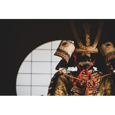 Samurai Armor - Wrapped Canvas Print