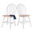 Divi 17.875'' H Solid Wood Side Chair