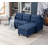 78.2"wide Upholstery Sofa With Square Arms-76431639