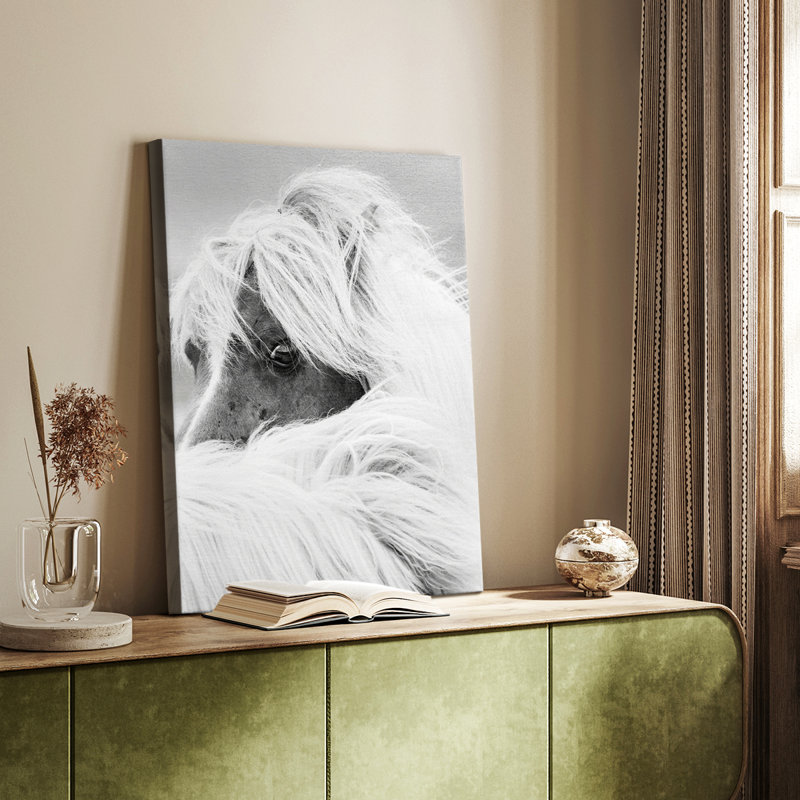 Island Pony II - galerie sur mesure, H 48 po x l 32 po
