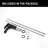 Single Hold Lavatory Basin Sink Faucet-90043248