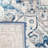 Aurich Light Gray/Blue Oriental Rug-1041676810