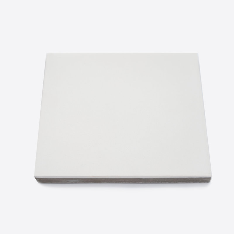 8 in. x 8 in. Honed Tile, Off-White