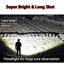 Lampe de poche à 5 lumens rechargeables