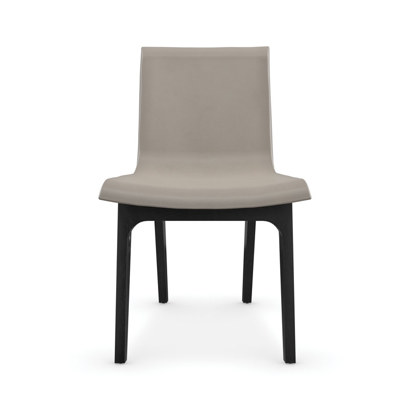 Chaise d'appoint en cuir Osei