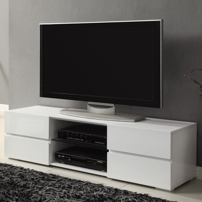 Console média blanche Kadeidra